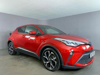 Toyota C-HR 2.0 DESIGN 5d AUTO 181 BHP