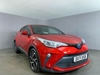 TOYOTA CHR 2.0 DESIGN 5d AUTO 181 BHP