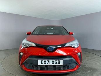TOYOTA CHR 2.0 DESIGN 5d AUTO 181 BHP