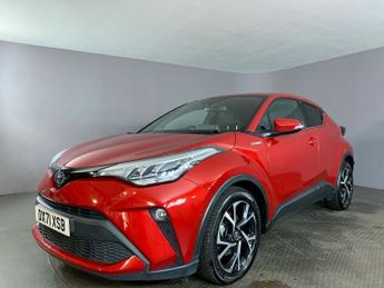 TOYOTA CHR 2.0 DESIGN 5d AUTO 181 BHP