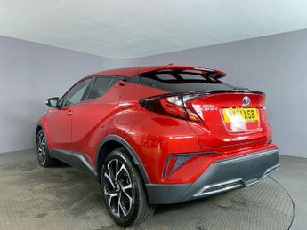 TOYOTA CHR 2.0 DESIGN 5d AUTO 181 BHP