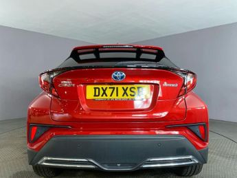 TOYOTA CHR 2.0 DESIGN 5d AUTO 181 BHP