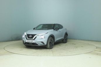 Nissan Juke 1.0 DIG-T N-Connecta SUV 5dr Petrol DCT Auto Euro 6 (s/s) (114 p