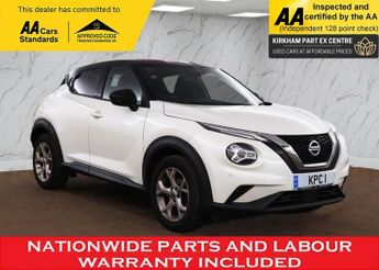 Nissan Juke 1.0 DIG-T N-Connecta SUV 5dr Petrol Manual Euro 6 (s/s) (114 ps)