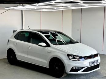 Volkswagen Polo 1.8 TSI BlueMotion Tech GTI Hatchback 5dr Petrol DSG Euro 6 (s/s