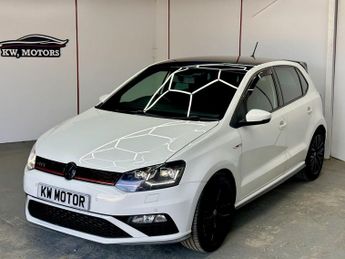 VOLKSWAGEN POLO 1.8 TSI BlueMotion Tech GTI Hatchback 5dr Petrol DSG Euro 6 (s/s