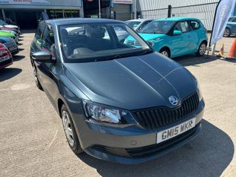 Skoda Fabia 1.0 S Hatchback 5dr Petrol Manual Euro 6 (s/s) (60 ps)