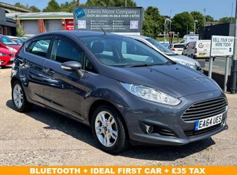 Ford Fiesta 1.25 Zetec Hatchback 5dr Petrol Manual Euro 5 (82 ps)