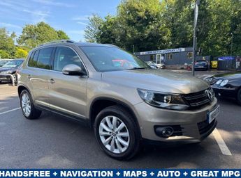 Volkswagen Tiguan 2.0 TDI BlueMotion Tech Match SUV 5dr Diesel DSG 4WD Euro 5 (s/s