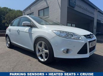 Ford Focus 1.6T EcoBoost Titanium X Hatchback 5dr Petrol Manual Euro 5 (s/s