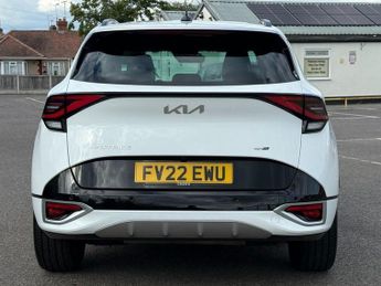 KIA SPORTAGE 1.6 T-GDi MHEV GT-Line SUV 5dr Petrol Hybrid DCT Euro 6 (s/s) (1