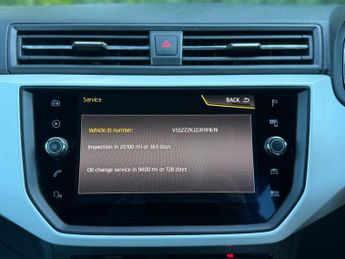 SEAT ARONA 1.0 TSI XCELLENCE SUV 5dr Petrol DSG Euro 6 (s/s) (115 ps)