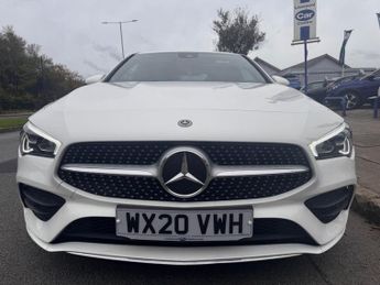 MERCEDES-BENZ CLA 1.3 CLA200 AMG Line Coupe 4dr Petrol 7G-DCT Euro 6 (s/s) (163 ps