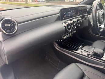 MERCEDES-BENZ CLA 1.3 CLA200 AMG Line Coupe 4dr Petrol 7G-DCT Euro 6 (s/s) (163 ps