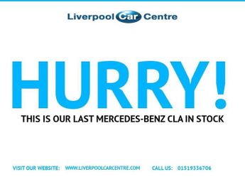 MERCEDES-BENZ CLA 1.3 CLA200 AMG Line Coupe 4dr Petrol 7G-DCT Euro 6 (s/s) (163 ps