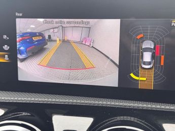 MERCEDES-BENZ CLA 1.3 CLA200 AMG Line Coupe 4dr Petrol 7G-DCT Euro 6 (s/s) (163 ps