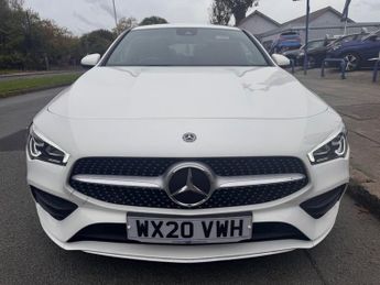 MERCEDES-BENZ CLA 1.3 CLA200 AMG Line Coupe 4dr Petrol 7G-DCT Euro 6 (s/s) (163 ps