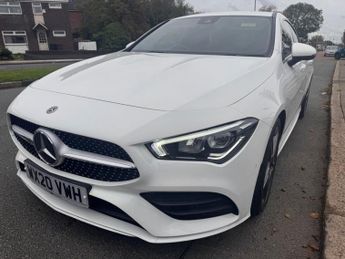 MERCEDES-BENZ CLA 1.3 CLA200 AMG Line Coupe 4dr Petrol 7G-DCT Euro 6 (s/s) (163 ps