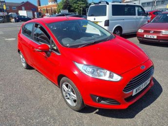 Ford Fiesta 1.0 Zetec Hatchback 5dr Petrol Manual Euro 5 (s/s) (80 ps)