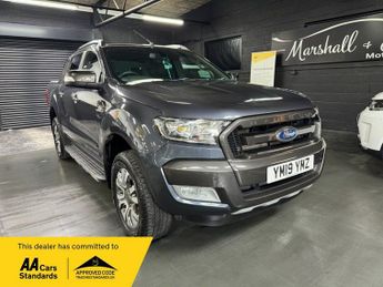 FORD RANGER 3.2 TDCi Wildtrak Pickup Double Cab 4dr Diesel Auto 4WD Euro 5 (