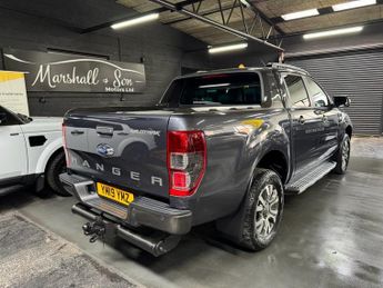 FORD RANGER 3.2 TDCi Wildtrak Pickup Double Cab 4dr Diesel Auto 4WD Euro 5 (