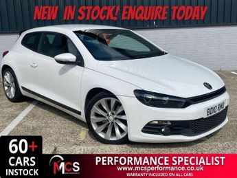 Volkswagen Scirocco 2.0 TSI GT Hatchback 3dr Petrol Manual Euro 5 (210 ps)