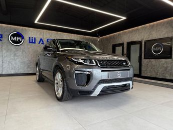 LAND ROVER RANGE ROVER EVOQUE 2.0 TD4 HSE Dynamic SUV 5dr Diesel Auto 4WD Euro 6 (s/s) (180 ps