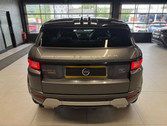 LAND ROVER RANGE ROVER EVOQUE 2.0 TD4 HSE Dynamic SUV 5dr Diesel Auto 4WD Euro 6 (s/s) (180 ps