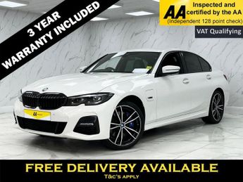 BMW 330 2.0 330e 12kWh M Sport Saloon 4dr Petrol Plug-in Hybrid Auto xDr
