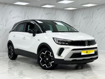 VAUXHALL CROSSLAND 1.2 Turbo Elite Nav SUV 5dr Petrol Auto Euro 6 (s/s) (130 ps)