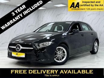 MERCEDES-BENZ A-CLASS 1.3 A180 SE (Executive) Hatchback 5dr Petrol Manual Euro 6 (s/s)