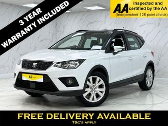 SEAT ARONA 1.0 TSI GPF SE Technology SUV 5dr Petrol Manual Euro 6 (s/s) (95