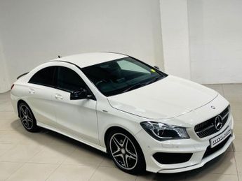 MERCEDES-BENZ CLA 1.6 CLA180 AMG Sport Coupe 4dr Petrol Manual Euro 6 (s/s) (122 p