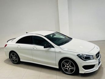 MERCEDES-BENZ CLA 1.6 CLA180 AMG Sport Coupe 4dr Petrol Manual Euro 6 (s/s) (122 p