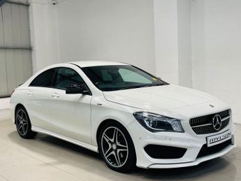 MERCEDES-BENZ CLA 1.6 CLA180 AMG Sport Coupe 4dr Petrol Manual Euro 6 (s/s) (122 p