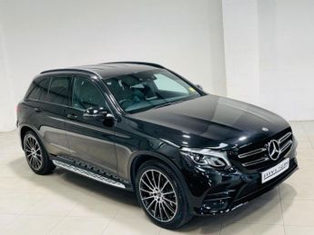 MERCEDES-BENZ GLC 2.1 GLC220d AMG Line SUV 5dr Diesel G-Tronic+ 4MATIC Euro 6 (s/s