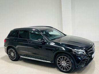 MERCEDES-BENZ GLC 2.1 GLC220d AMG Line SUV 5dr Diesel G-Tronic+ 4MATIC Euro 6 (s/s