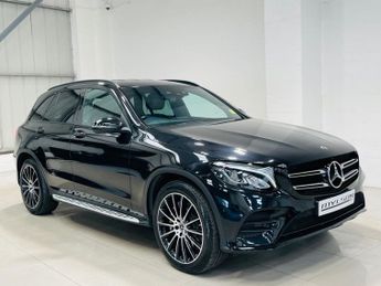 MERCEDES-BENZ GLC 2.1 GLC220d AMG Line SUV 5dr Diesel G-Tronic+ 4MATIC Euro 6 (s/s