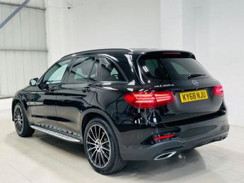 MERCEDES-BENZ GLC 2.1 GLC220d AMG Line SUV 5dr Diesel G-Tronic+ 4MATIC Euro 6 (s/s