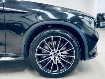 MERCEDES-BENZ GLC 2.1 GLC220d AMG Line SUV 5dr Diesel G-Tronic+ 4MATIC Euro 6 (s/s
