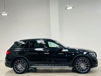 MERCEDES-BENZ GLC 2.1 GLC220d AMG Line SUV 5dr Diesel G-Tronic+ 4MATIC Euro 6 (s/s