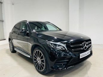 MERCEDES-BENZ GLC 2.1 GLC220d AMG Line SUV 5dr Diesel G-Tronic+ 4MATIC Euro 6 (s/s