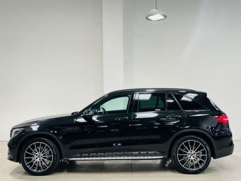 MERCEDES-BENZ GLC 2.1 GLC220d AMG Line SUV 5dr Diesel G-Tronic+ 4MATIC Euro 6 (s/s