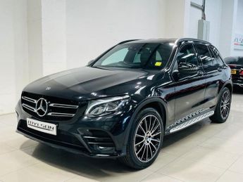 MERCEDES-BENZ GLC 2.1 GLC220d AMG Line SUV 5dr Diesel G-Tronic+ 4MATIC Euro 6 (s/s