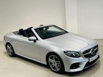 Mercedes E Class 2.0 E220d AMG Line Cabriolet 2dr Diesel G-Tronic+ Euro 6 (s/s) (