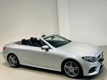 MERCEDES-BENZ E-CLASS 2.0 E220d AMG Line Cabriolet 2dr Diesel G-Tronic+ Euro 6 (s/s) (