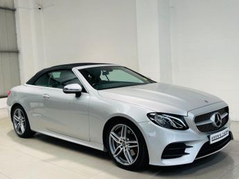 MERCEDES-BENZ E-CLASS 2.0 E220d AMG Line Cabriolet 2dr Diesel G-Tronic+ Euro 6 (s/s) (