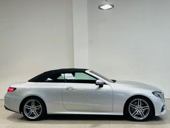 MERCEDES-BENZ E-CLASS 2.0 E220d AMG Line Cabriolet 2dr Diesel G-Tronic+ Euro 6 (s/s) (