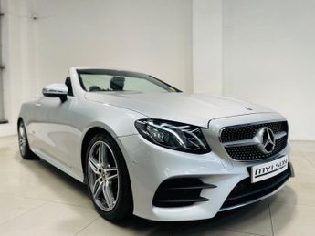 MERCEDES-BENZ E-CLASS 2.0 E220d AMG Line Cabriolet 2dr Diesel G-Tronic+ Euro 6 (s/s) (