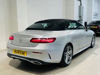 MERCEDES-BENZ E-CLASS 2.0 E220d AMG Line Cabriolet 2dr Diesel G-Tronic+ Euro 6 (s/s) (